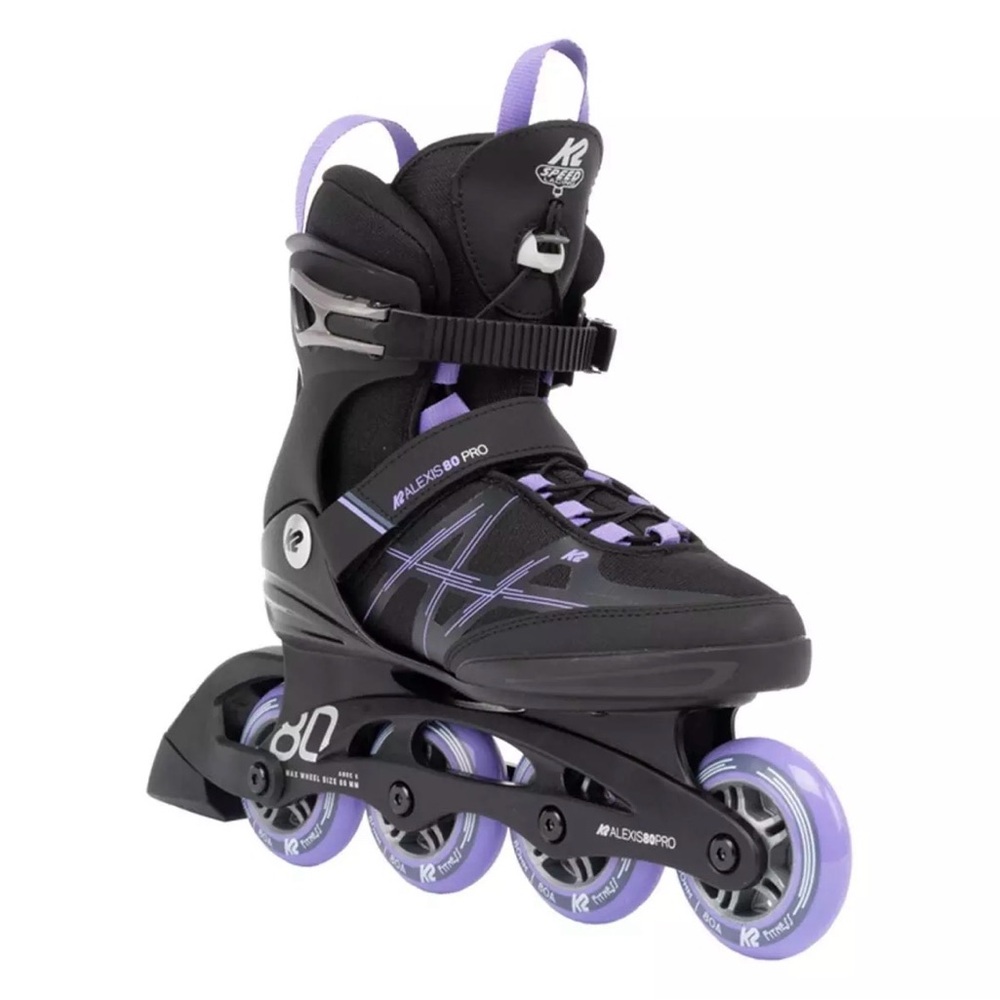 Women’s K2 Black & Teal Rollerblades, women’s sz 9